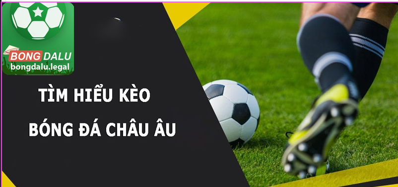 Giải thích về kèo châu Âu trong diễn đàn bongdalu.legal